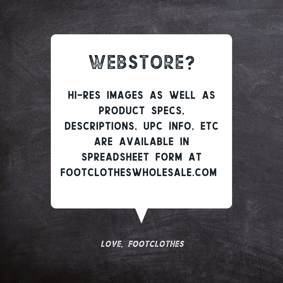 FootClothes LLC - Superstitious Ink Crew Socks