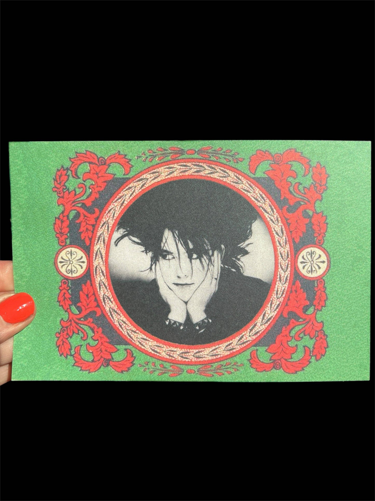 Astral Weekend - POSTCARD Robert Smith The Cure