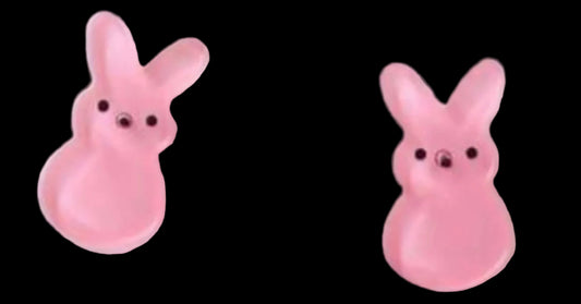Peep Bunny Earrings