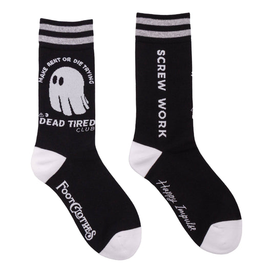 FootClothes LLC - Dead Tired Crew Socks