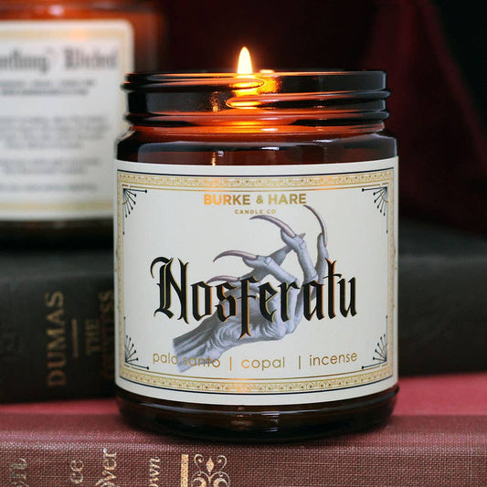 Burke & Hare Co - Gothic Scented Candles - Nosferatu - Vampire - Halloween