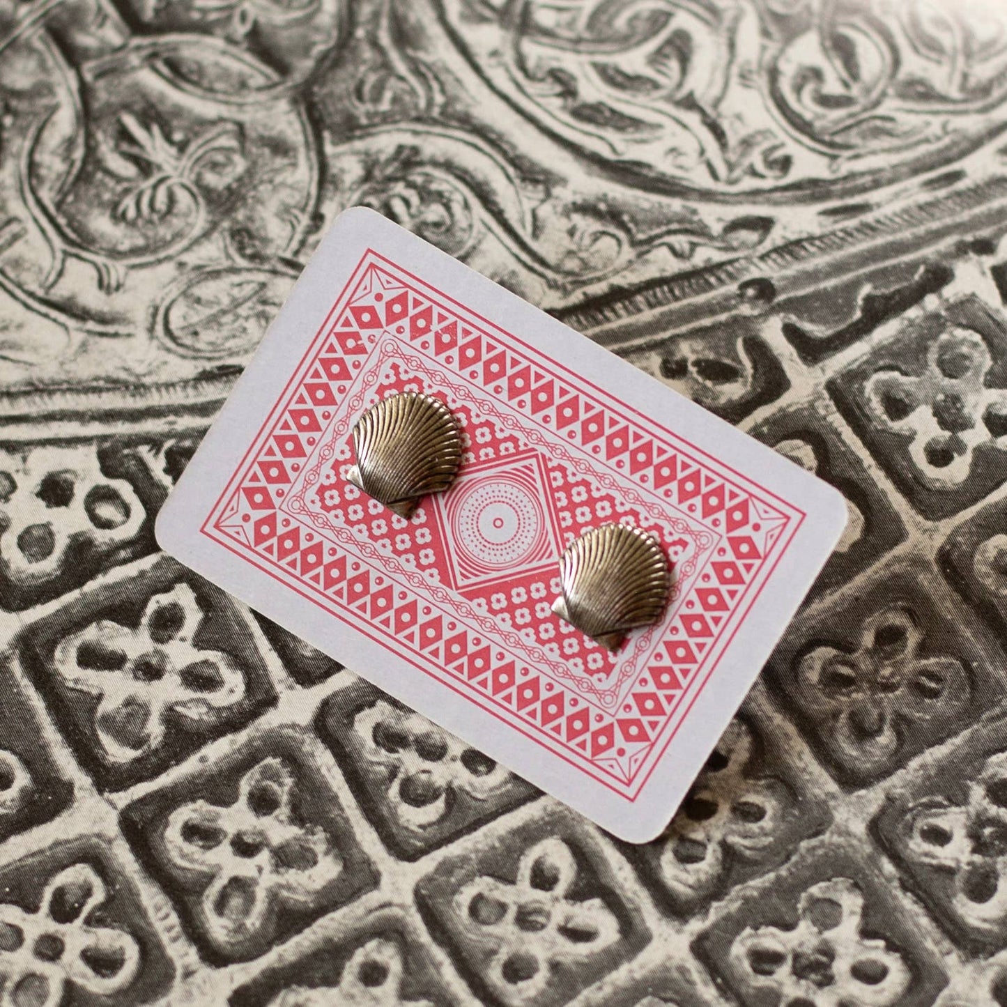 Kindred Objects - Vintage Silver Stud Earrings - Variety