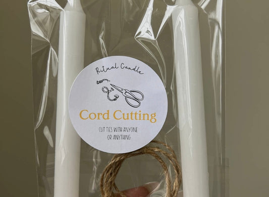 Cord Cutting Candles
