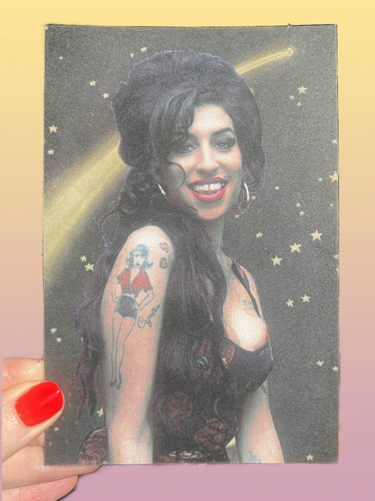 Astral Weekend - POSTCARD Amy