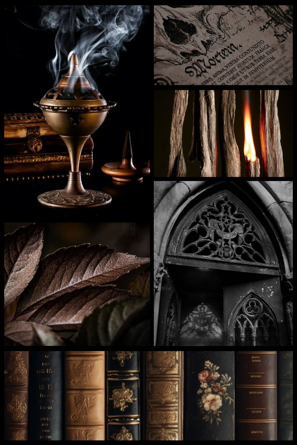 Burke & Hare Co - Gothic Scented Candles - Nosferatu - Vampire - Halloween