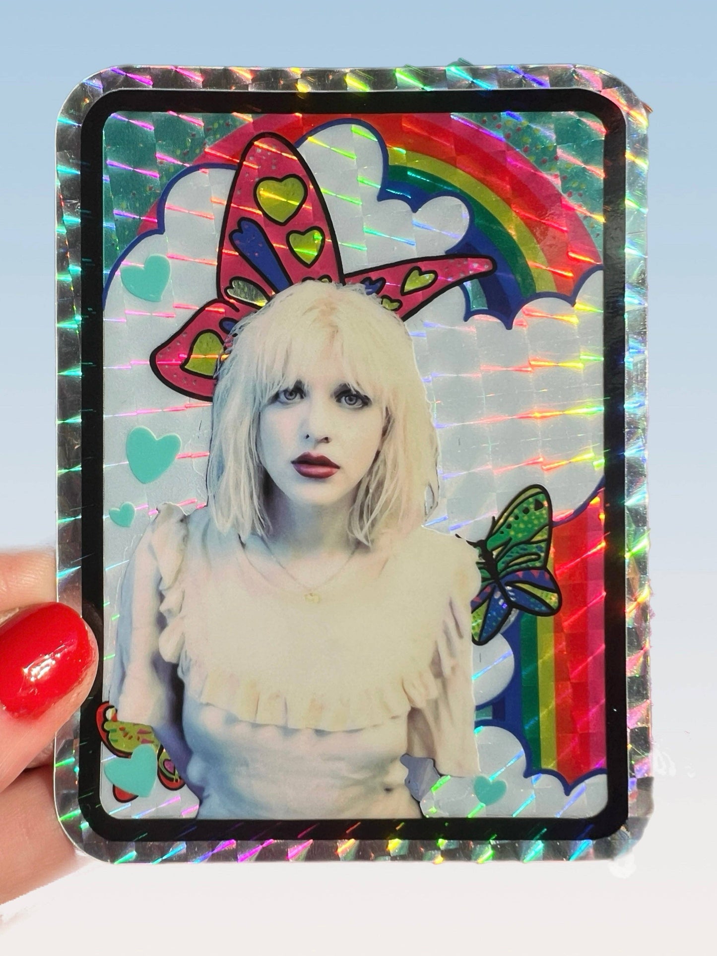 Astral Weekend - Love Through This STICKER 4 Inch