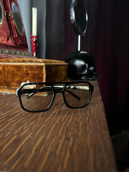 Vintage Oversized Square Sunglasses