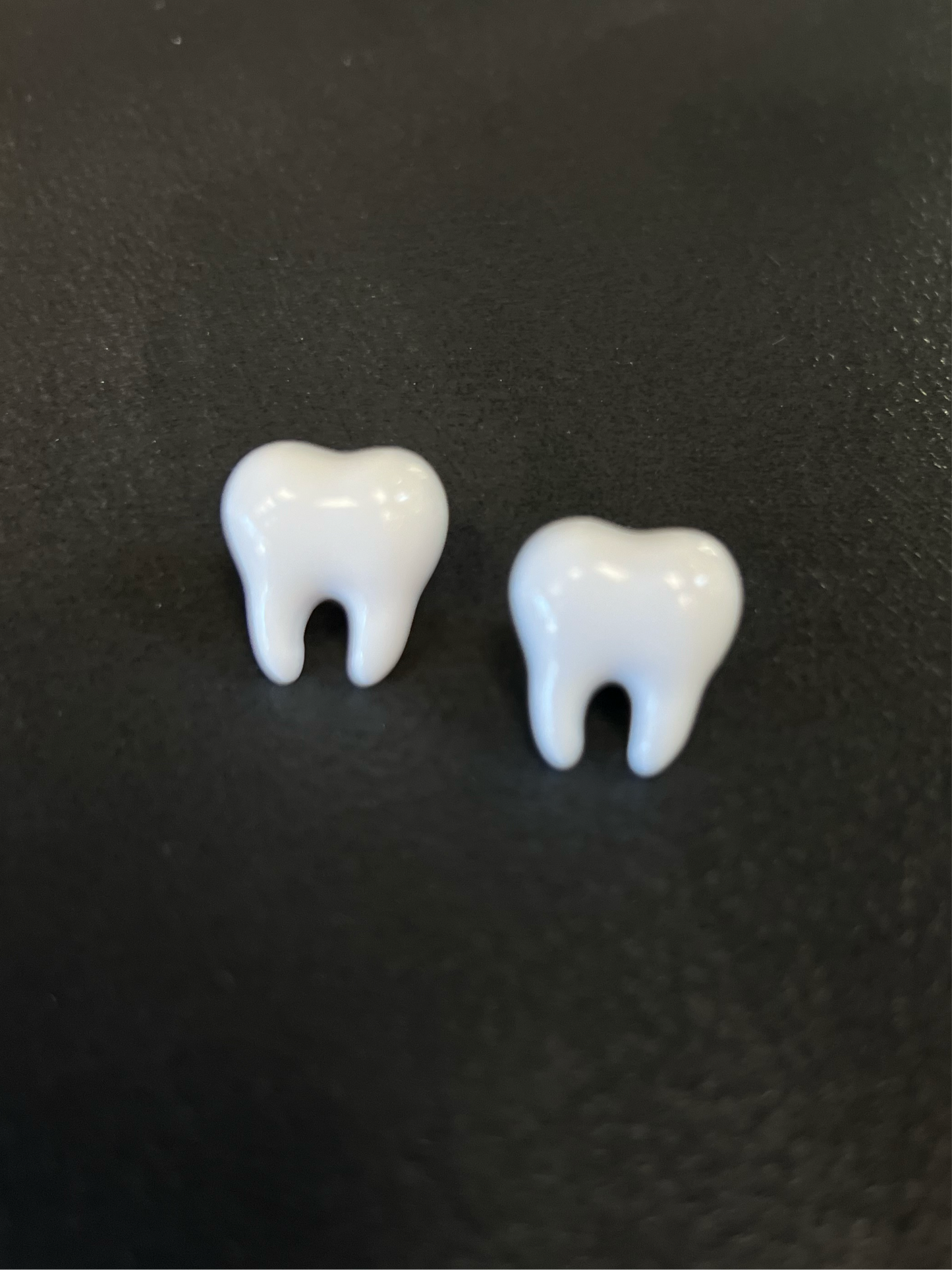 Tooth Stud Earrings