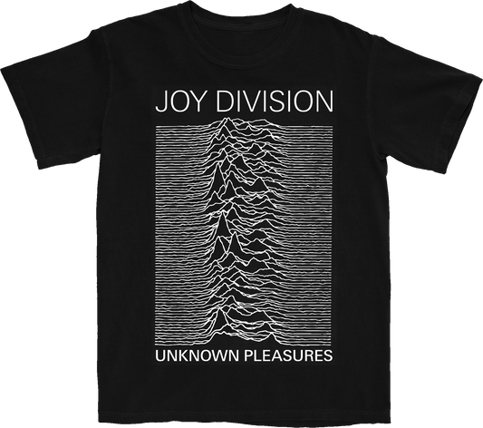 Joy Division- Unknown Pleasures - Tee - L