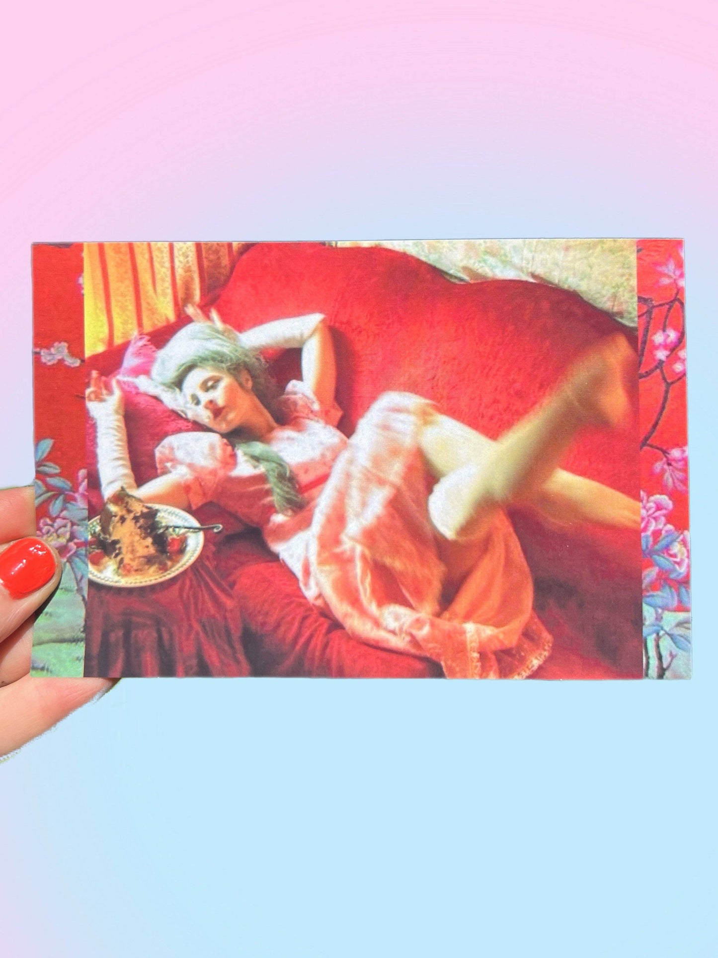 Astral Weekend - POSTCARD Let Them Eat Cake