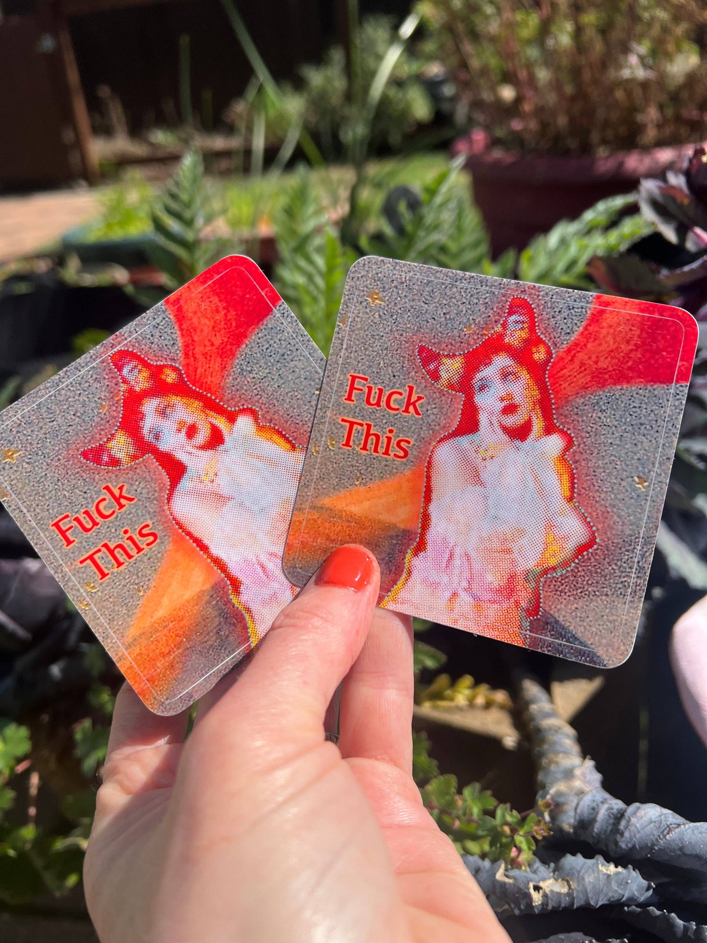 Astral Weekend - Chappell Roan Fuck This STICKER 3 Inch