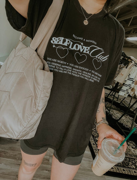 Self Love Club Tee