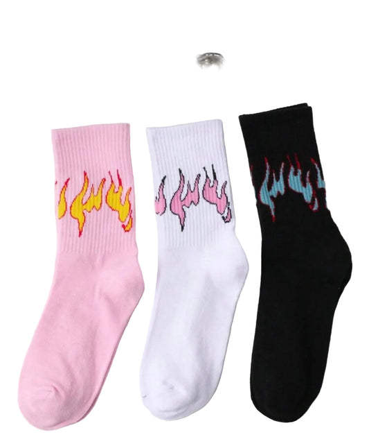 Flame Socks