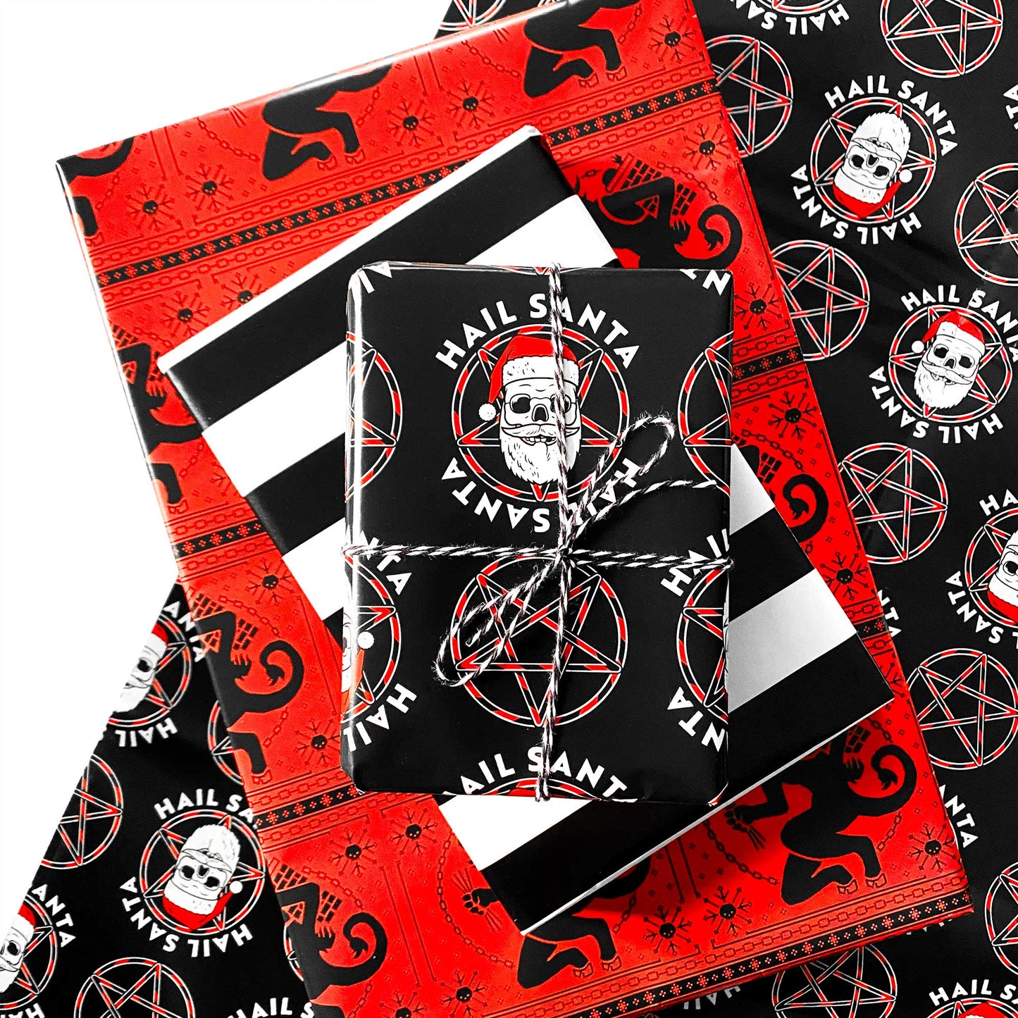 Sourpuss - SOURPUSS KRAMPUS GIFT WRAP SET
