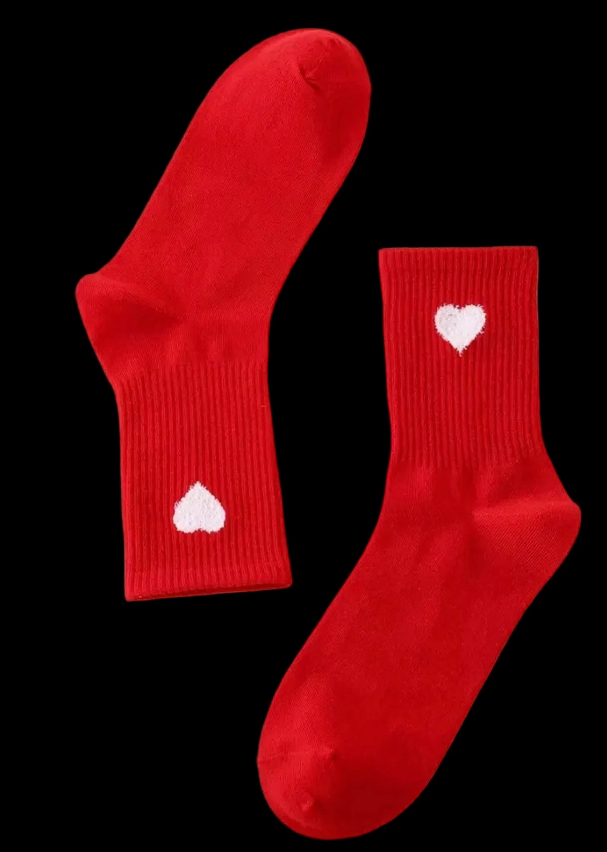Valentines Heart Socks