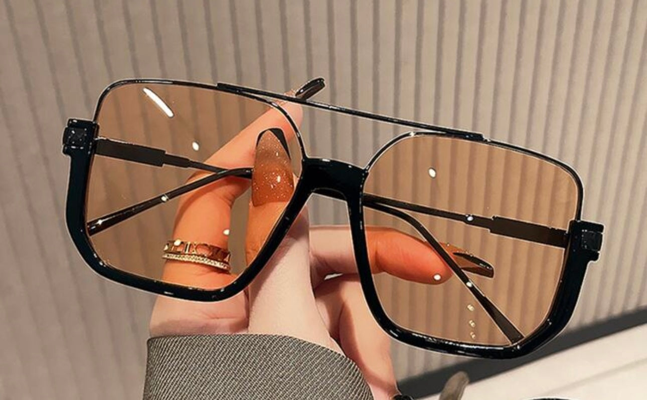 Vintage Flat Top Sunglasses