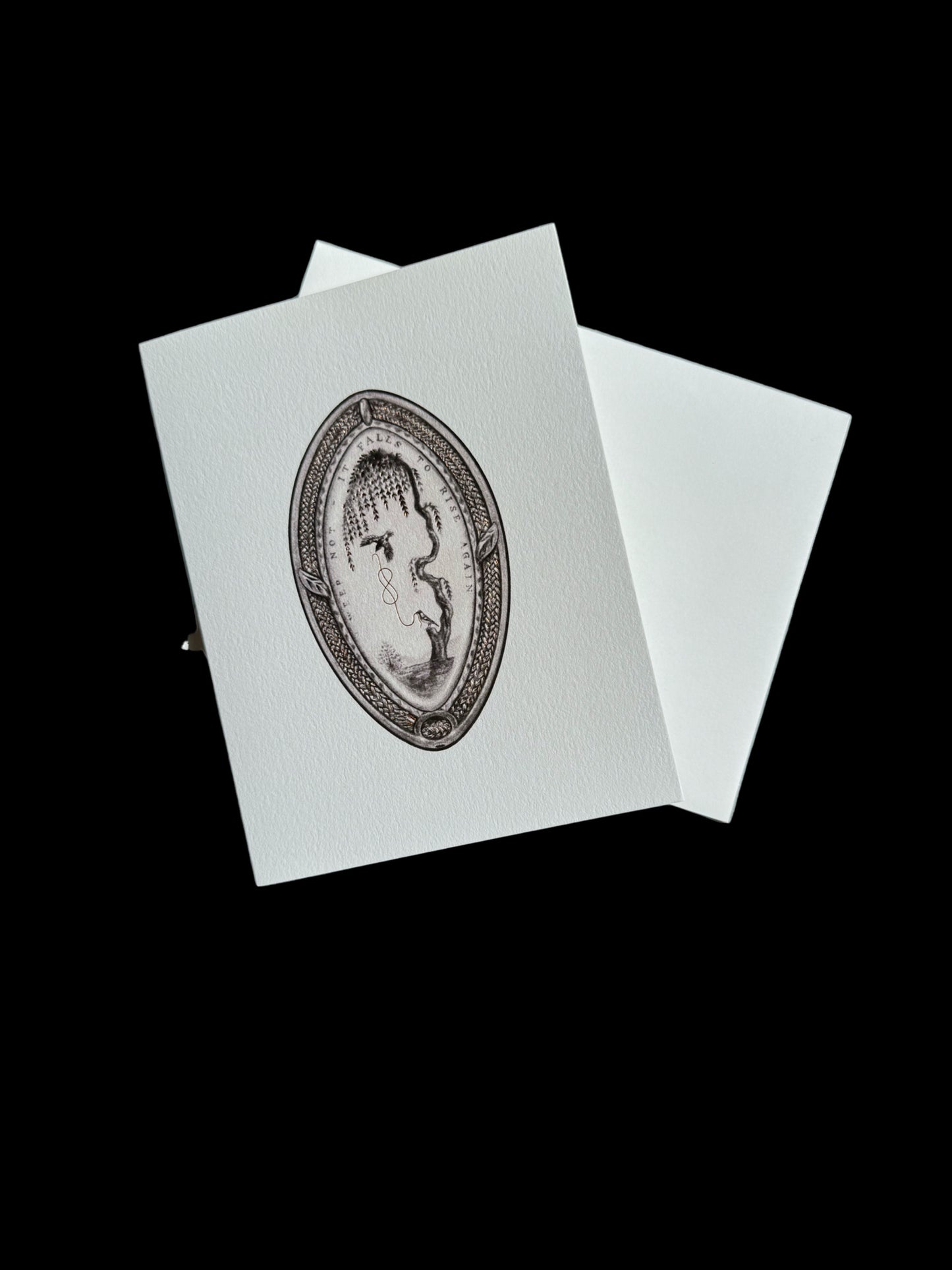 Weep Not Greeting Card