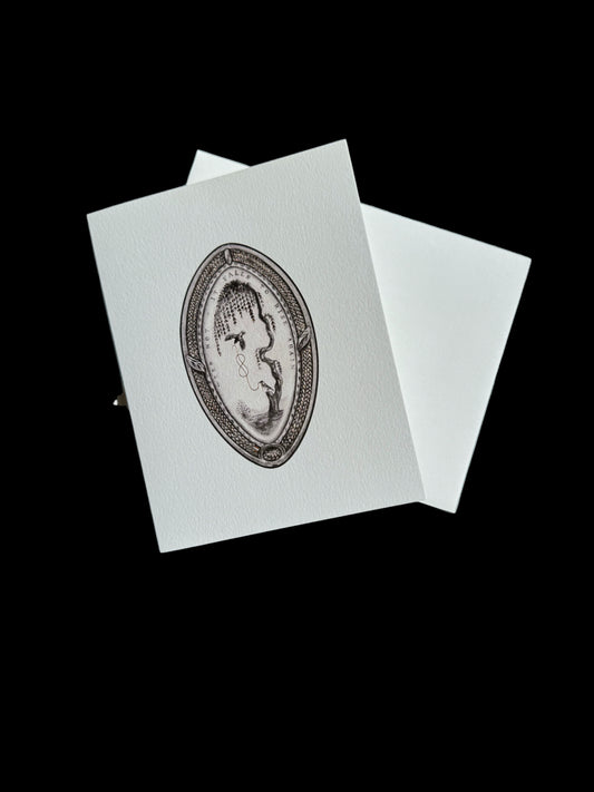 Weep Not Greeting Card