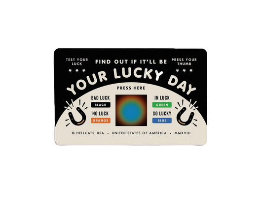 Your Lucky Day Mood Card