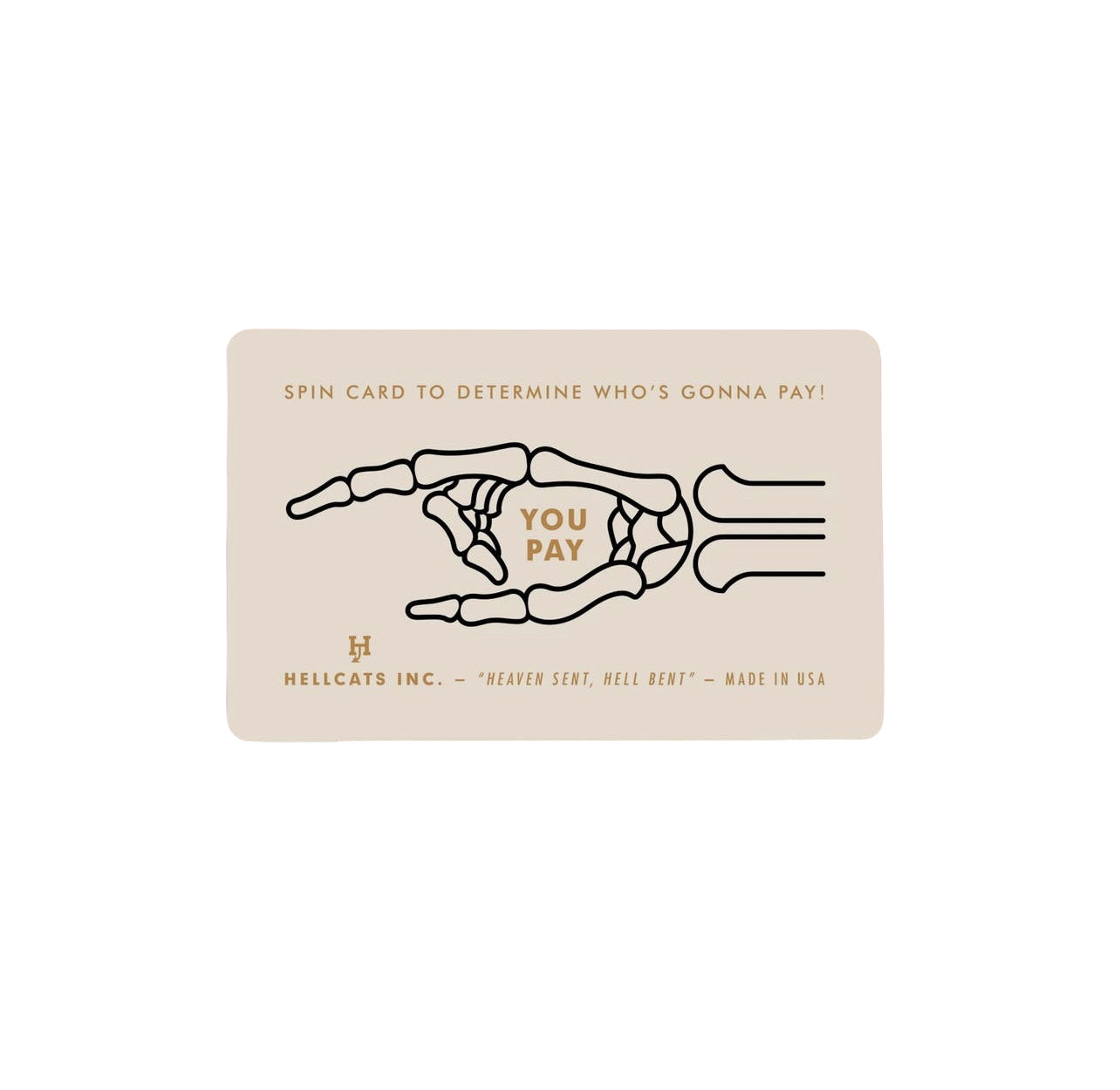 To The Mystery 8Ball Mood Card