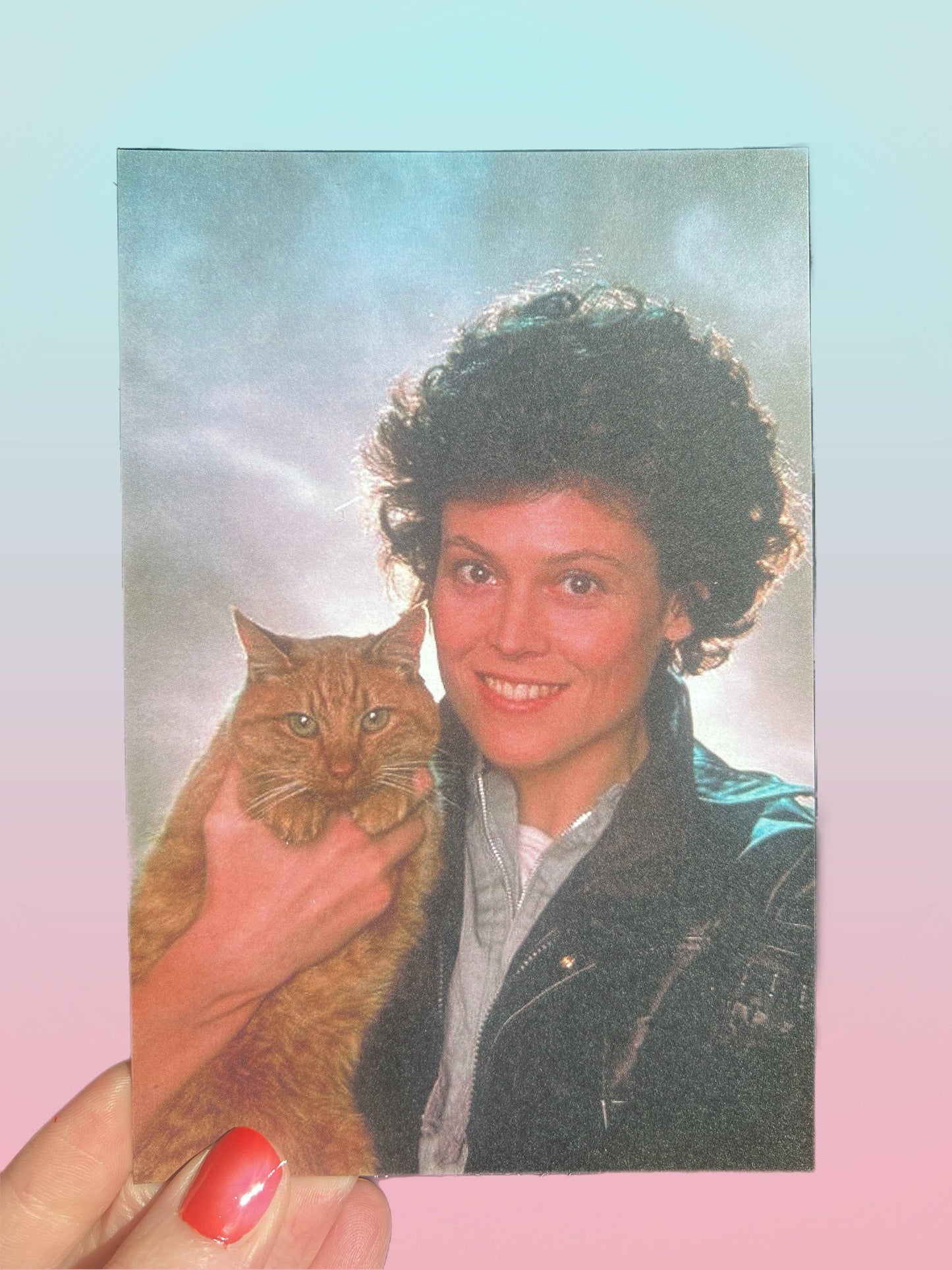 Astral Weekend - POSTCARD Alien Love