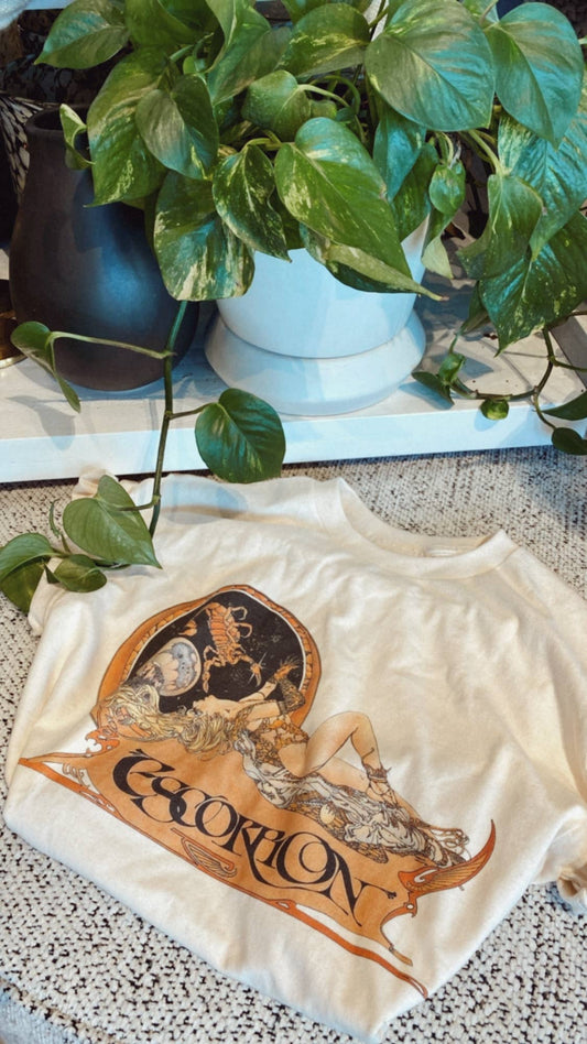 Scorpio Vintage Zodiac Shirt