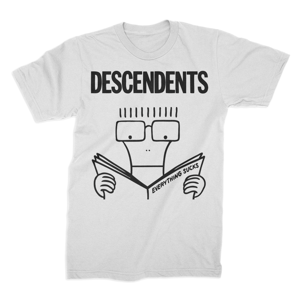 Descendents - Everything Sucks - Graphic Tee Medium