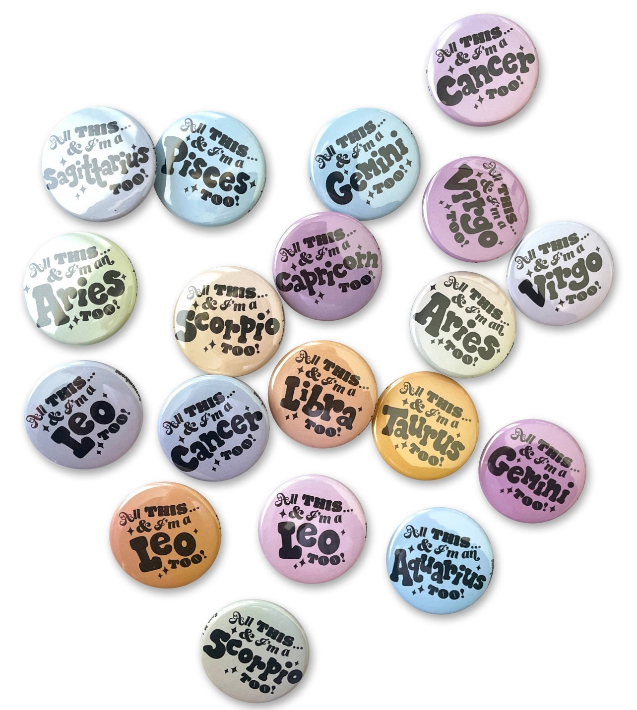 All This…& I’m A (sign) Too! Button