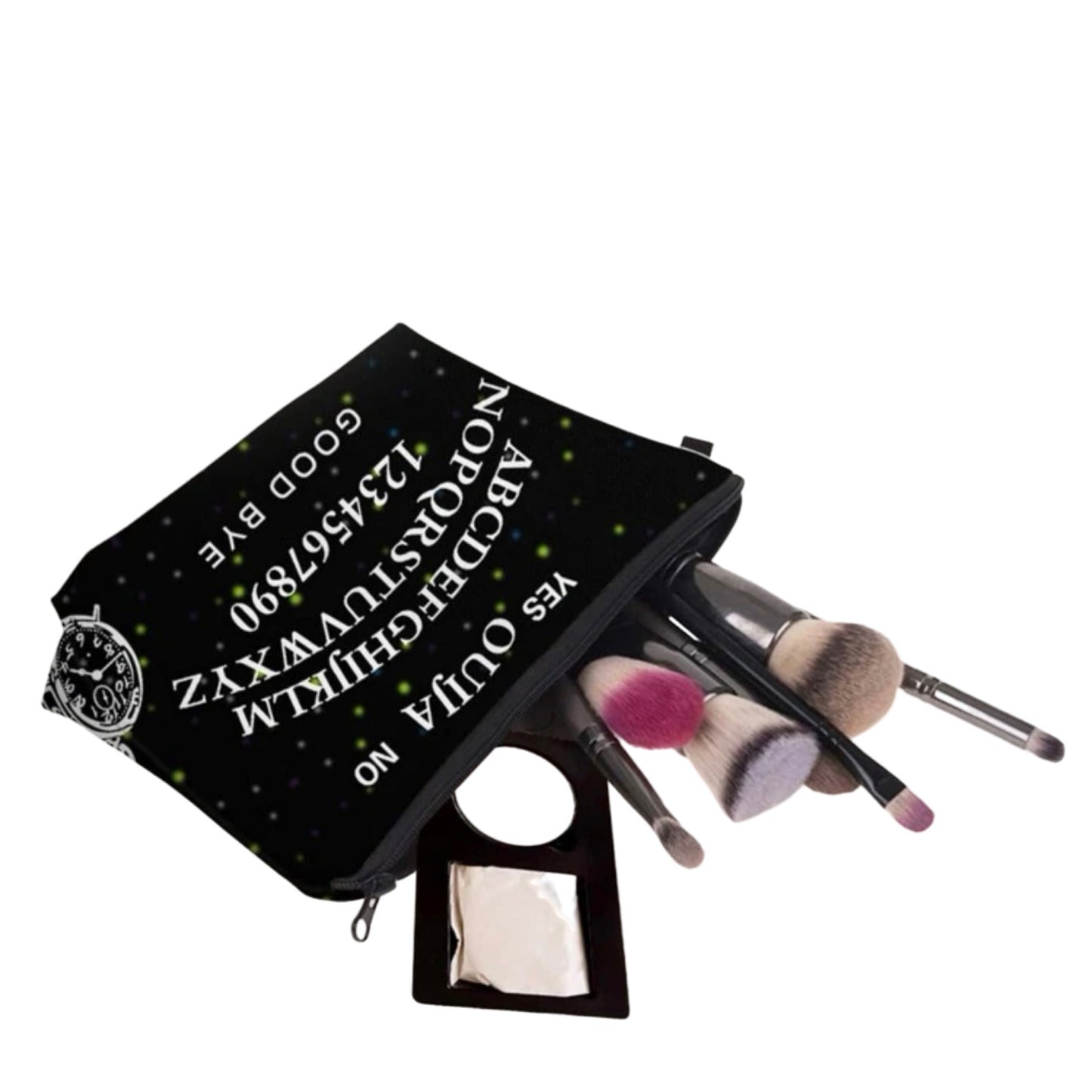 Ouija Board Makeup Bag