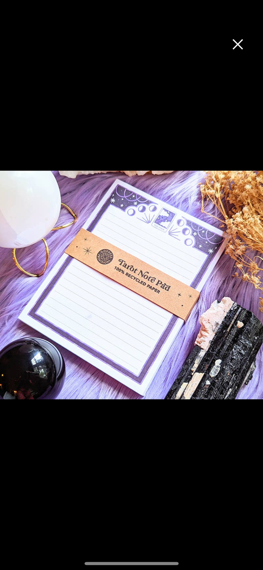 Tarot Notepad