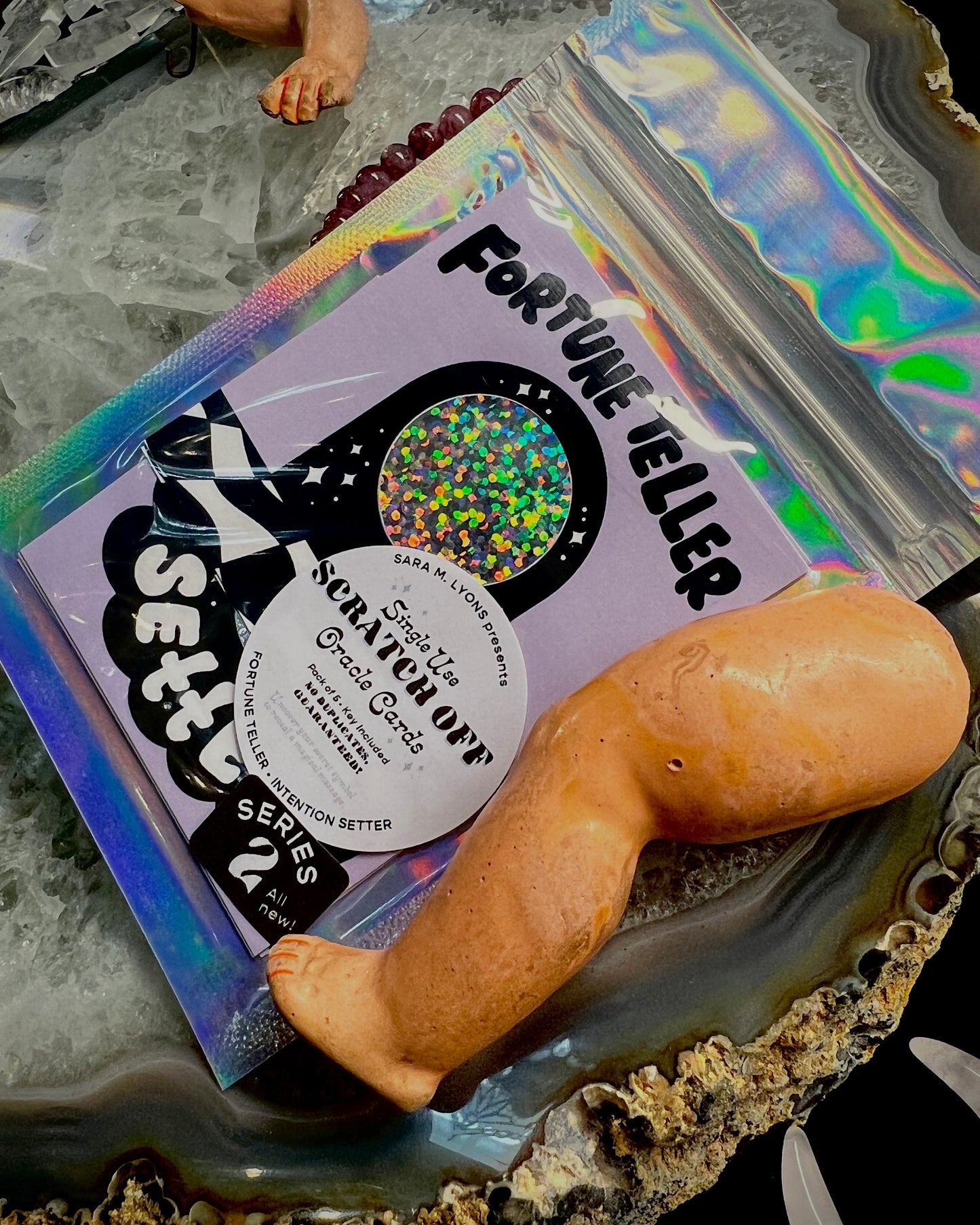 Intention/Fortune Scratch Off Cards