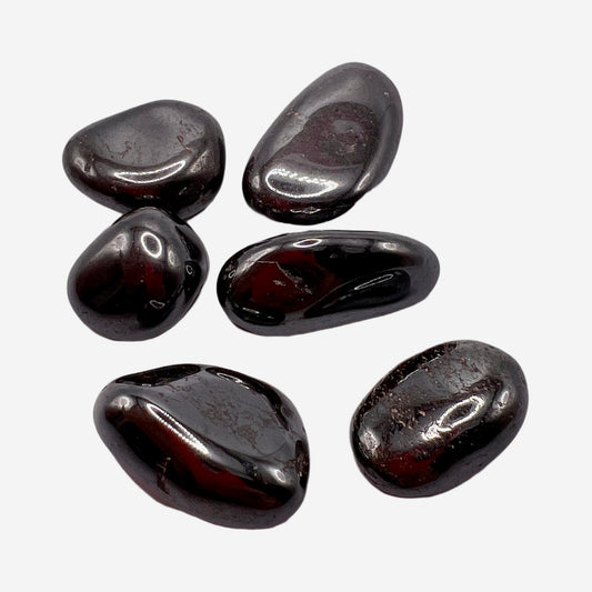 Hematite Tumbled Stones