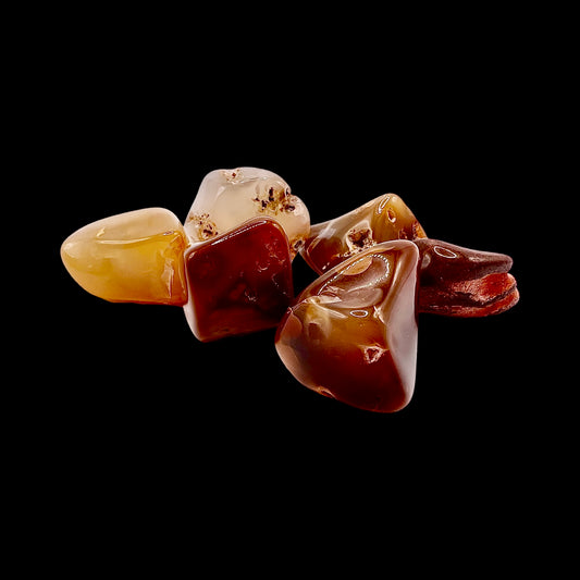 Carnelian Tumbled Stones