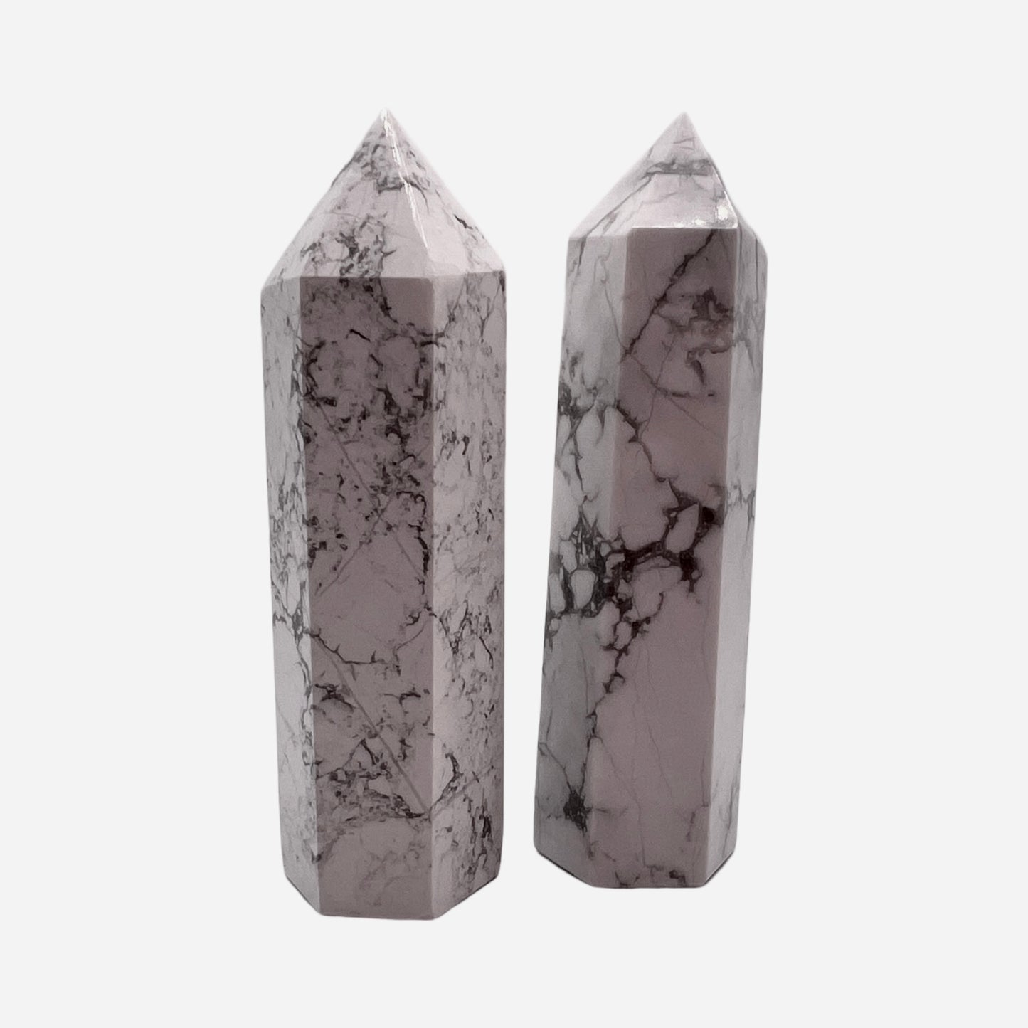 Howlite Towers