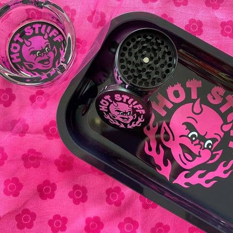 Sourpuss - SOURPUSS HOT STUFF BIG TIN TRAY