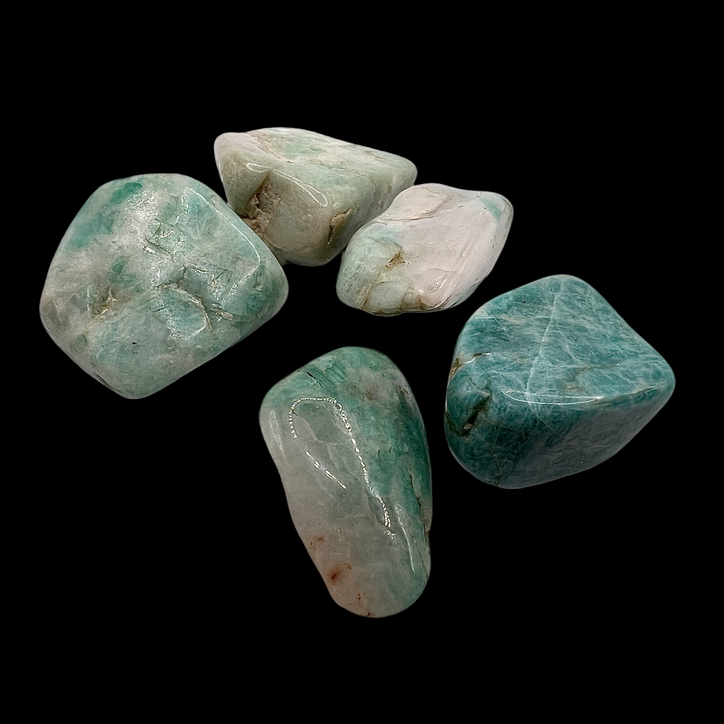 Amazonite Tumbled Stones