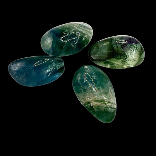 Fluorite Tumbled Stones