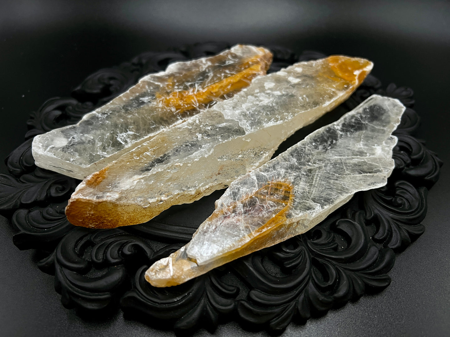 Citrine Raw Slabs