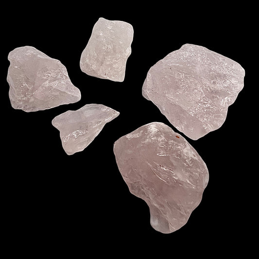 Rose Quartz Raw Stones
