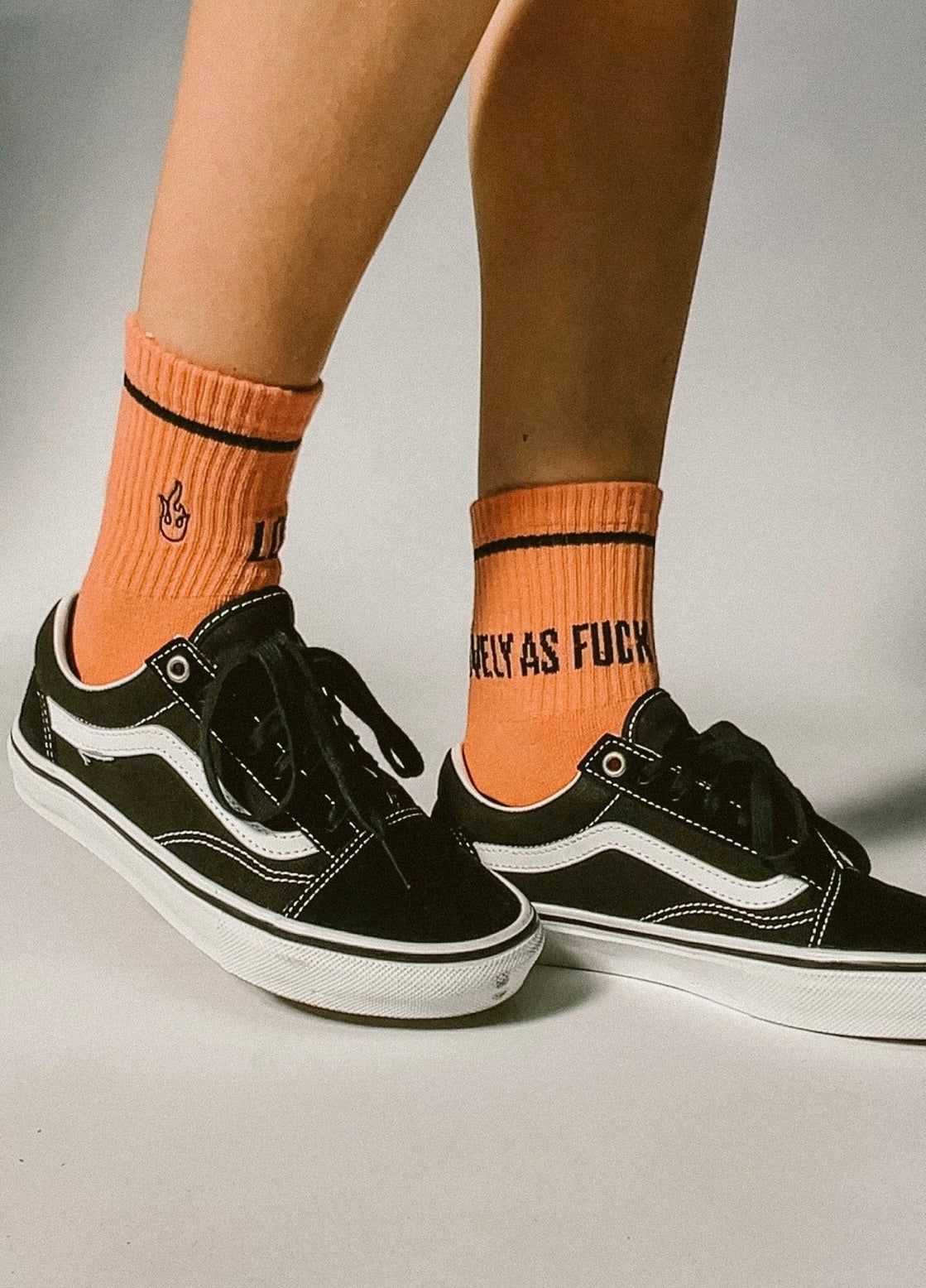 Burning’ Up Mid Sock Pack