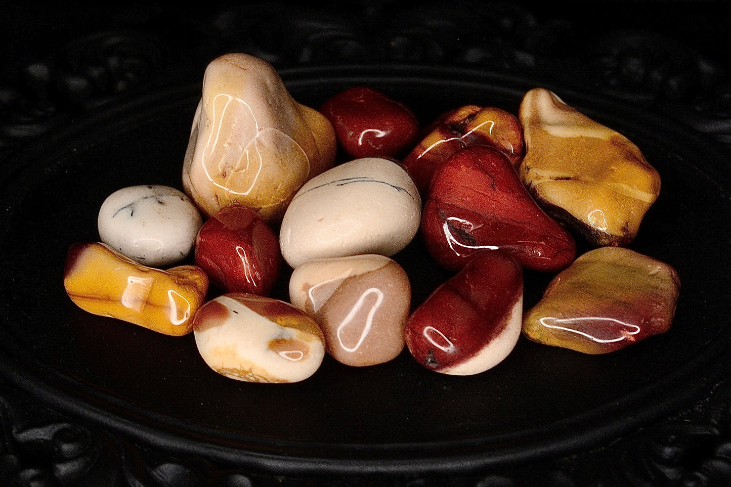 Mookaite Tumbled Stones