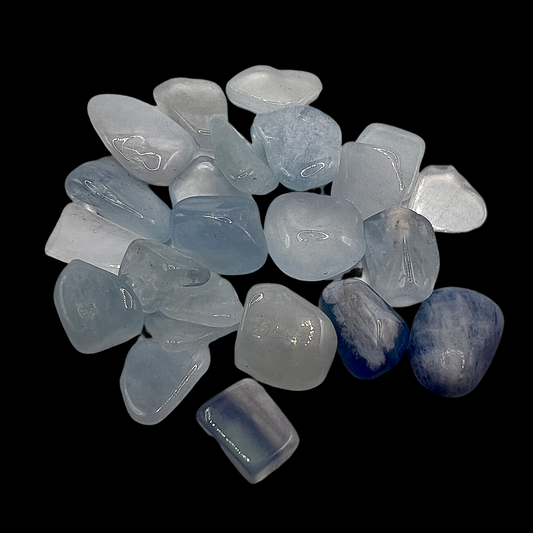 Aquamarine Tumbled Stones