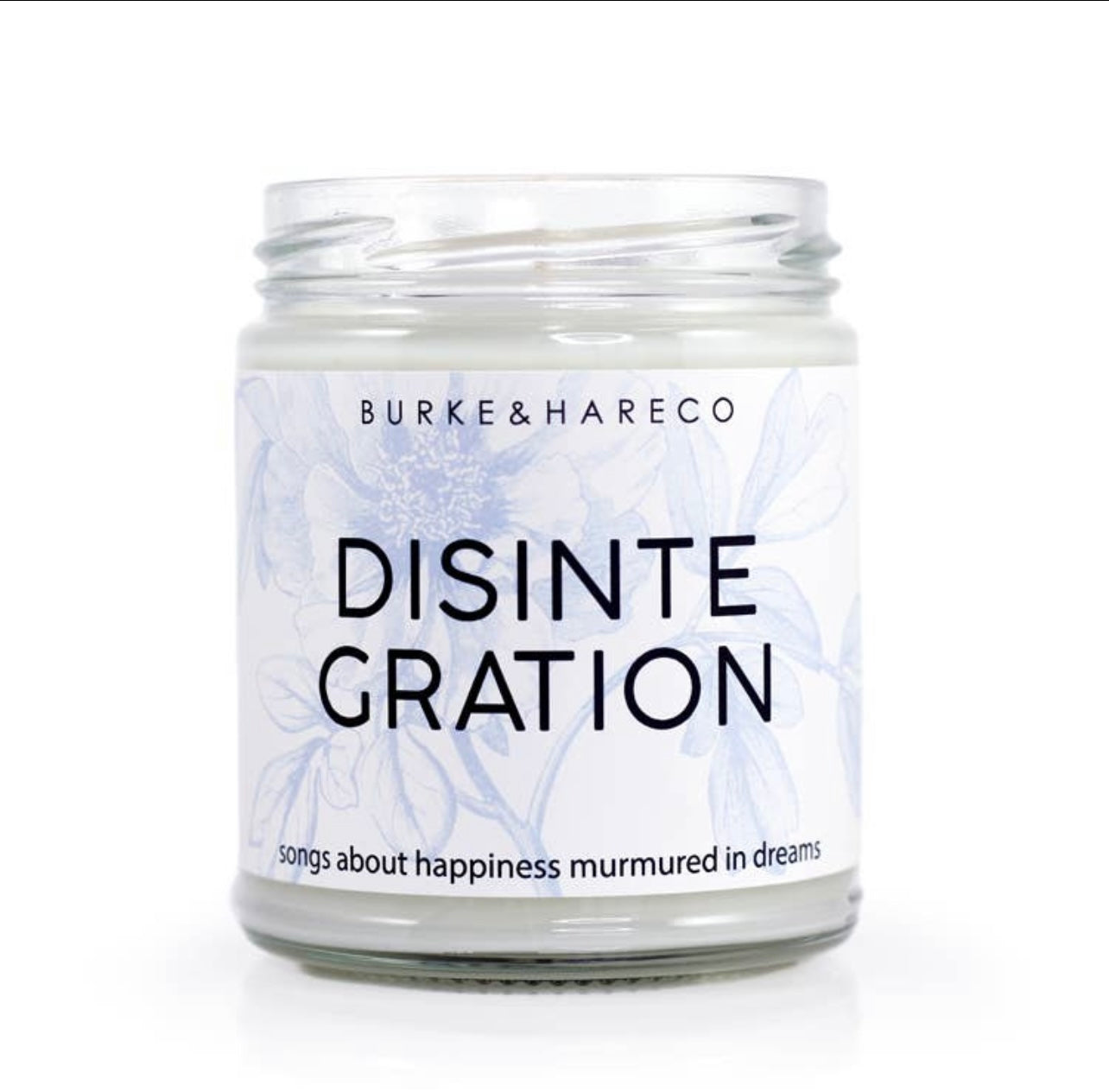 Disintegration Candle