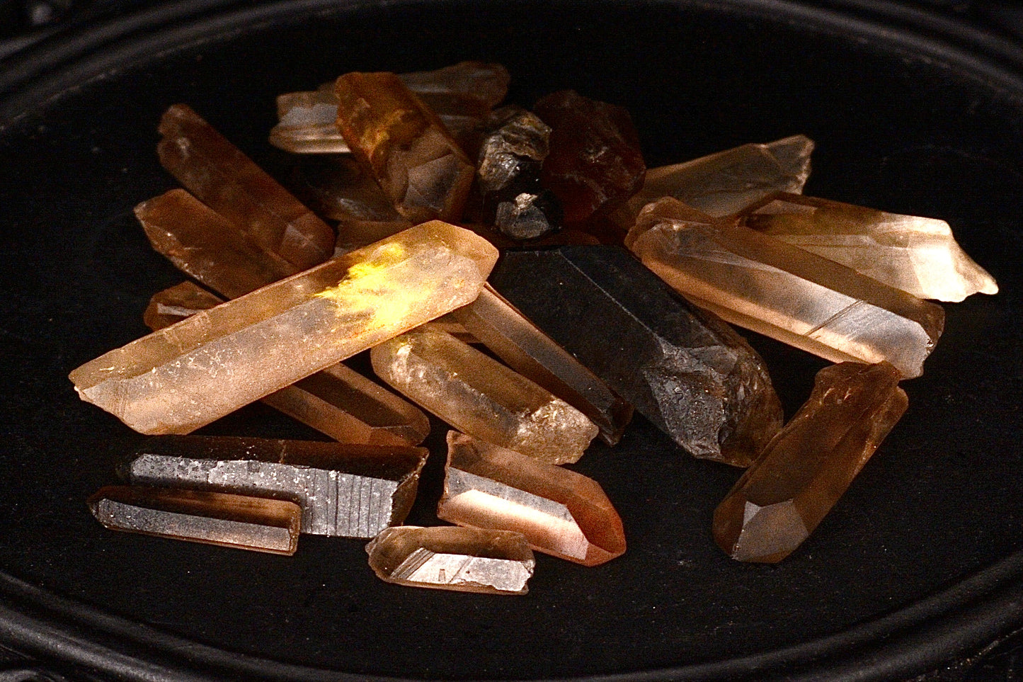 Smoky Quartz Raw Points