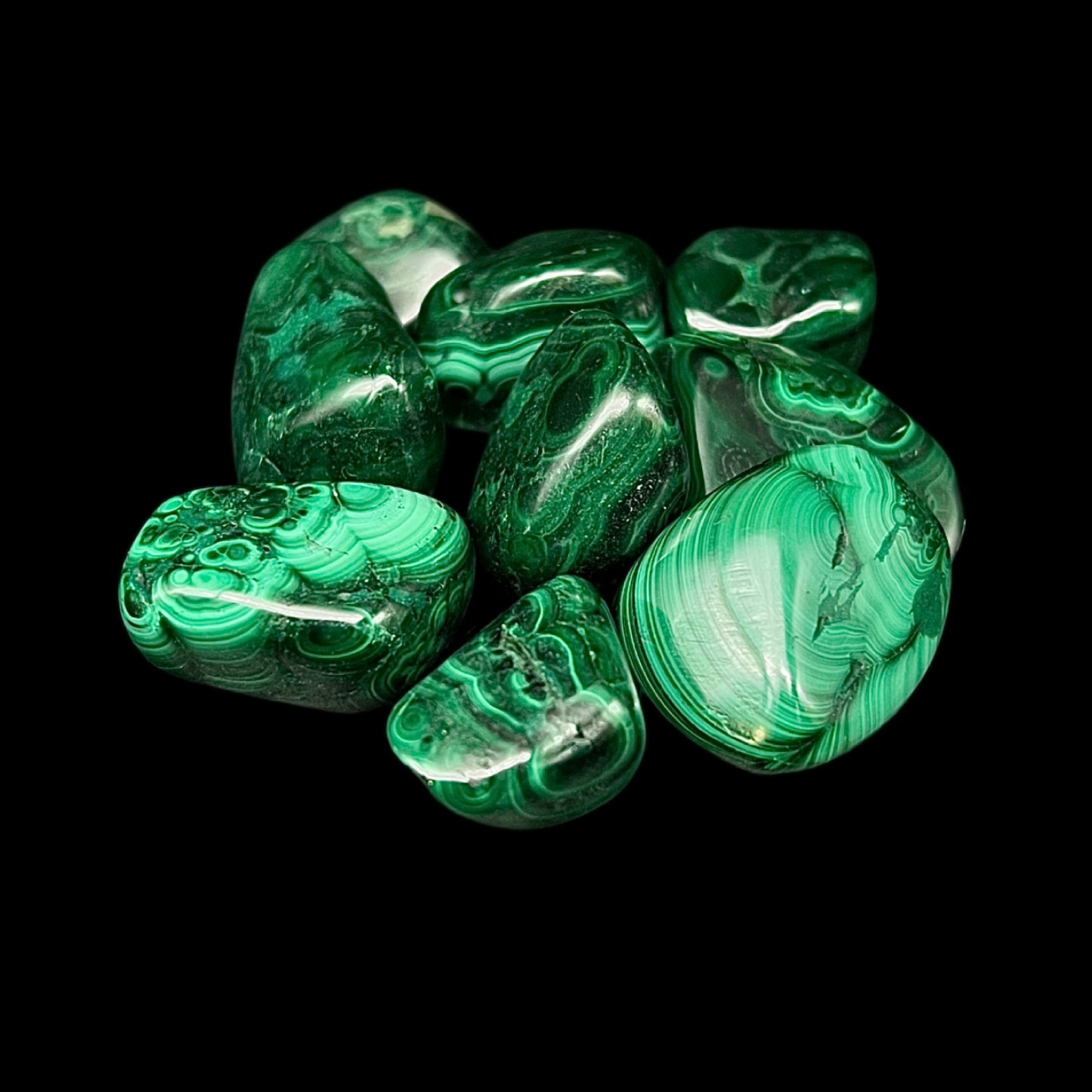 Malachite 1" Tumbled