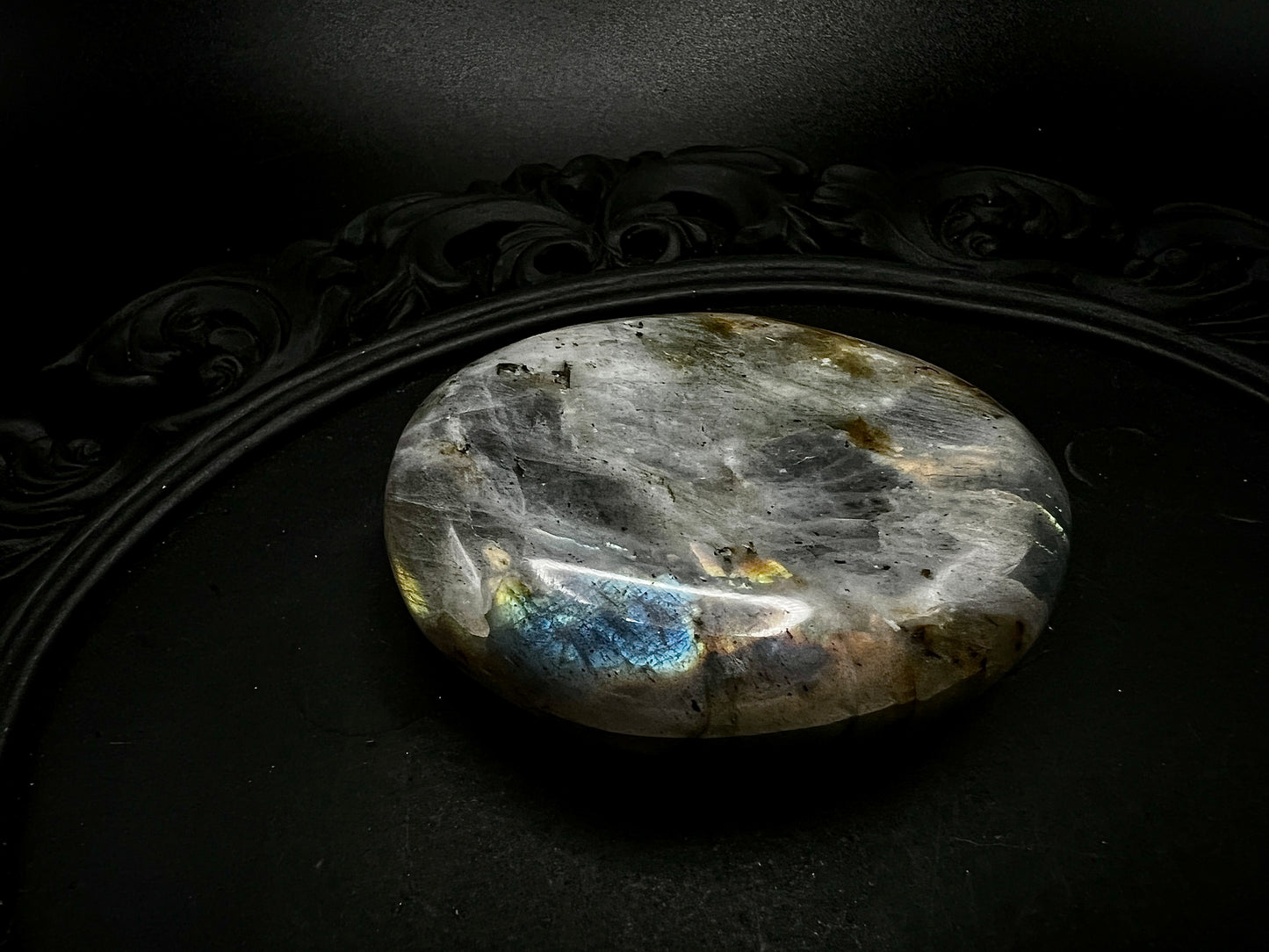 Labradorite Palm Stones