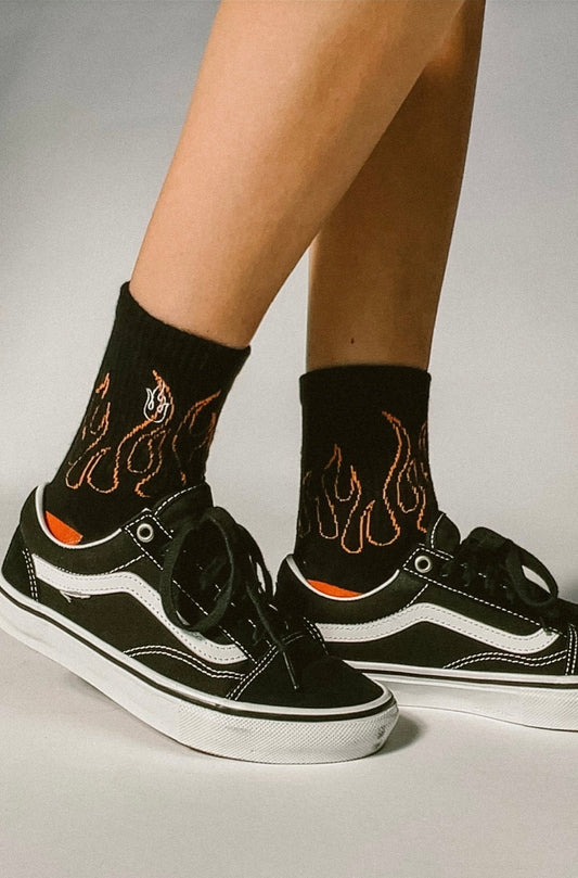 Burning’ Up Mid Sock Pack