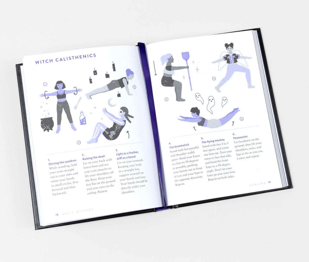 Basic Witch Book