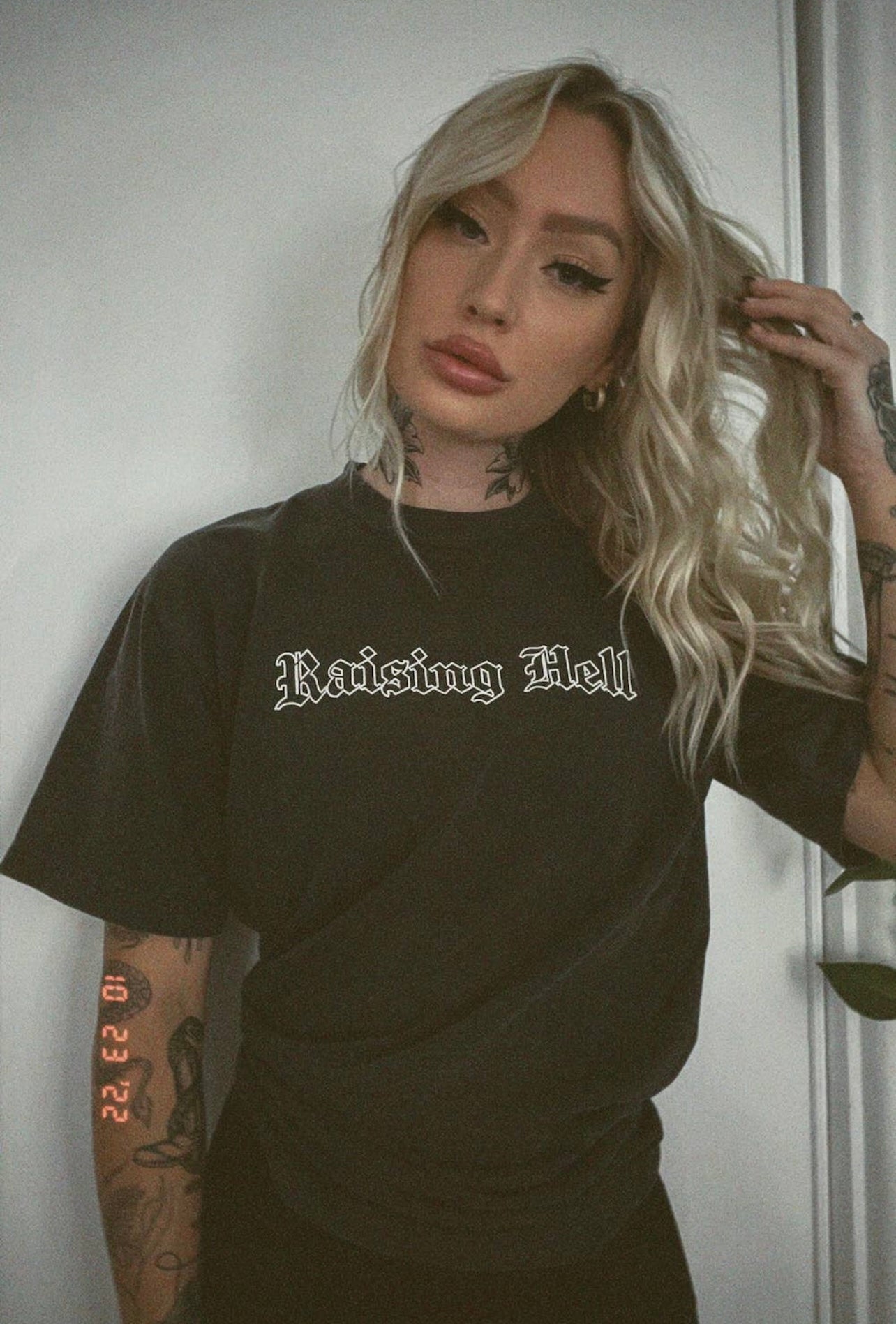 Raising Hell vintage tee