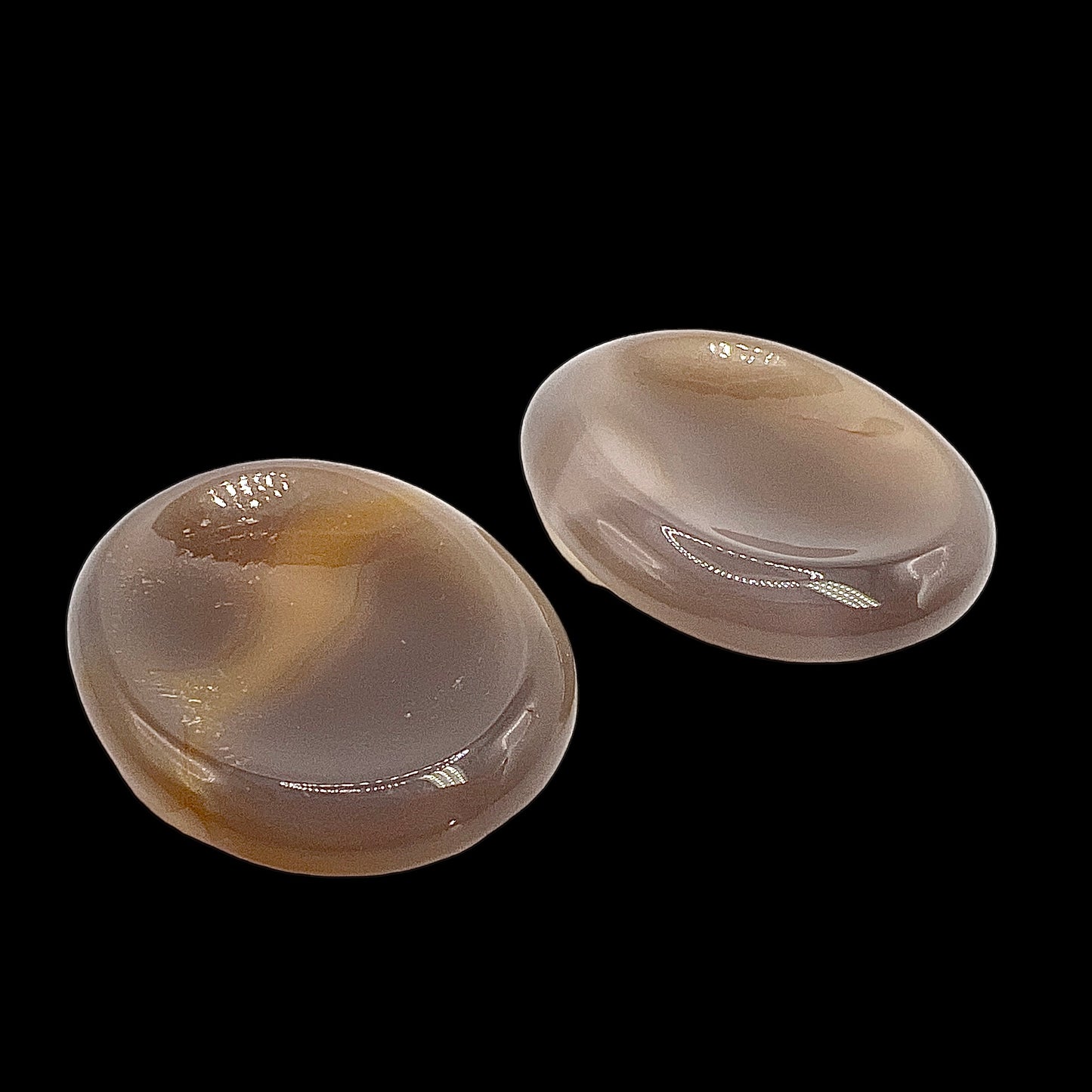 Botswana Agate Worry Stones